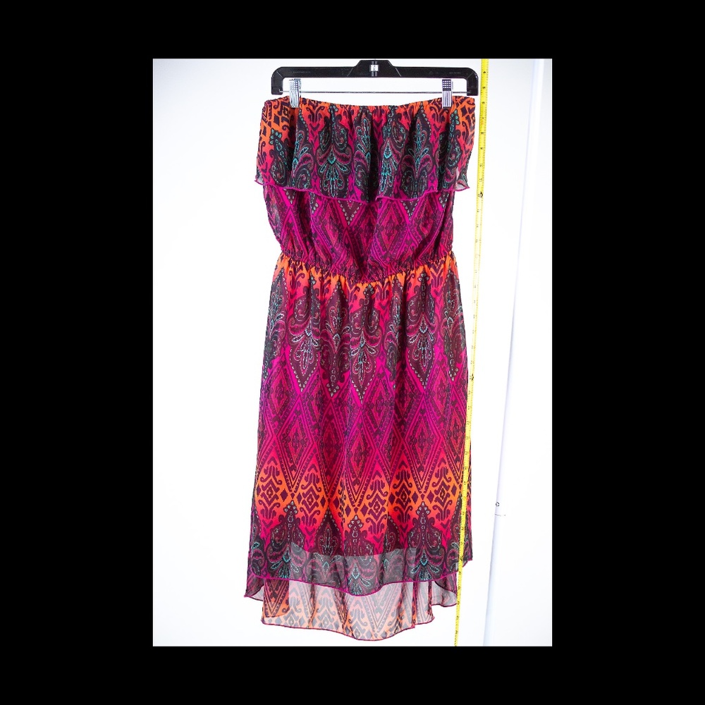 BLOW OUT Maurice's Strapless Vivid Dancer